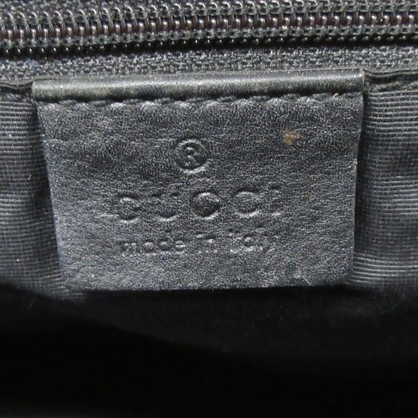 36403929 8 Gucci GG Shoulder Bag Black Jacquard