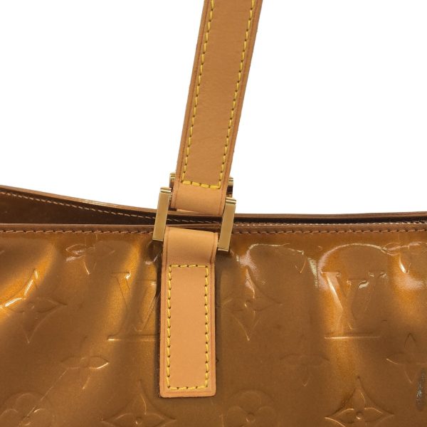 36404082 10 Louis Vuitton Columbus Patent Leather Tote Bag Bronze