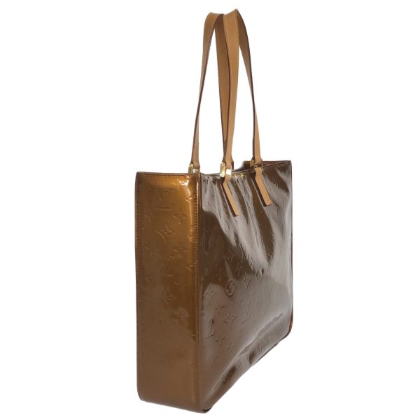 36404082 2 Louis Vuitton Columbus Patent Leather Tote Bag Bronze