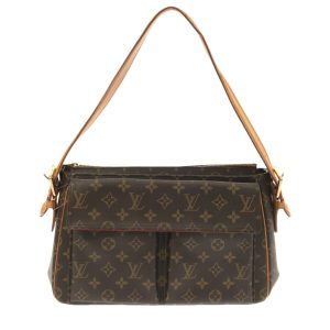 36404111 1 Louis Vuitton Saint Cloud GM Shoulder Bag Monogram Brown