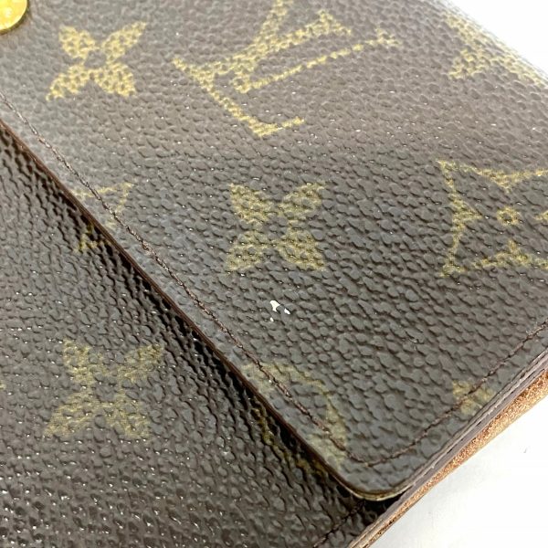 36405429 10 Louis Vuitton Pochette Porte Monet Monogram Canvas Long Wallet Brown