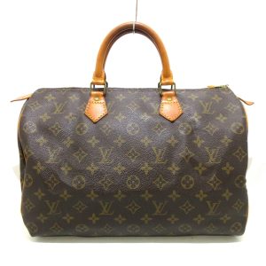 36405471 1 Louis Vuitton Lon Monogram Shoulder Bag Brown