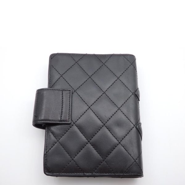 36408 2 Chanel Cambon Line Notebook Cover