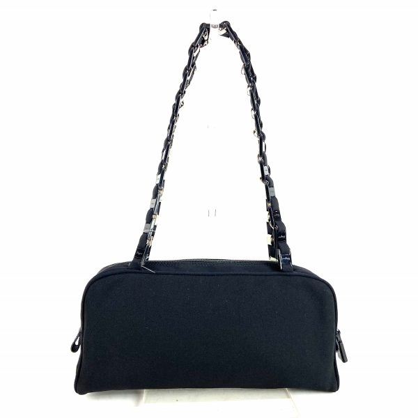 36408016 3 Salvatore Ferragamo Shoulder Bag Black