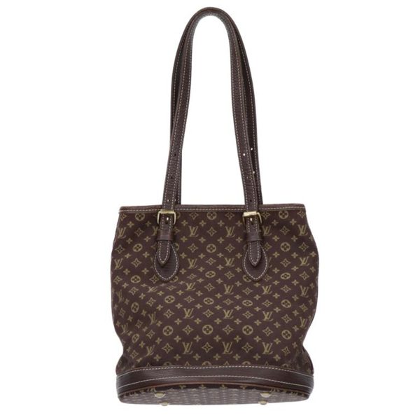 36495 1 Louis Vuitton Bucket PM Shoulder Bag Monogram Mini Brown