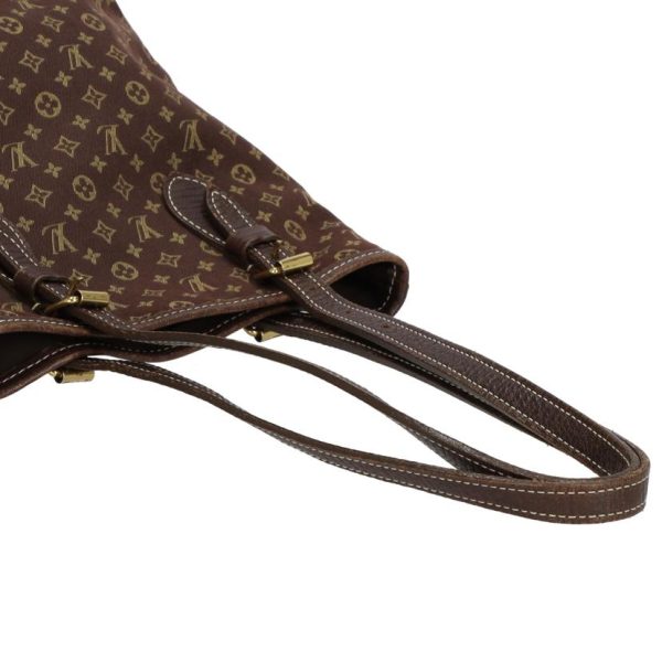 36495 3 Louis Vuitton Bucket PM Shoulder Bag Monogram Mini Brown