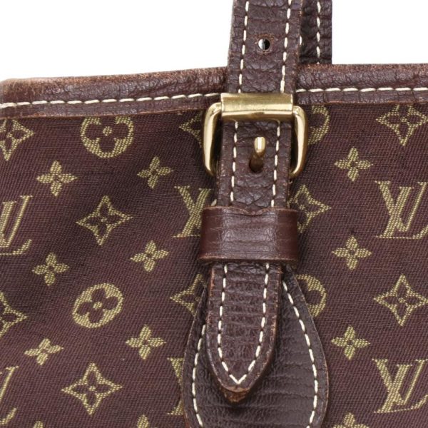 36495 6 Louis Vuitton Bucket PM Shoulder Bag Monogram Mini Brown