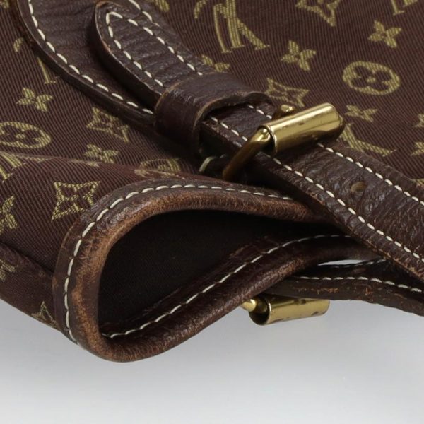 36495 7 Louis Vuitton Bucket PM Shoulder Bag Monogram Mini Brown