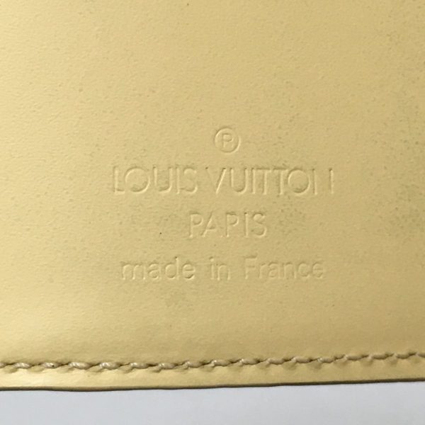 36533830 5 Louis Vuitton Portomone Elastic Leather Trifold Wallet Vanille