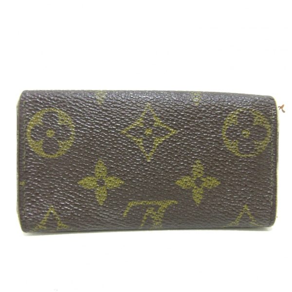 36534079 2 Louis Vuitton Multicle Canvas Monogram Key Case Brown