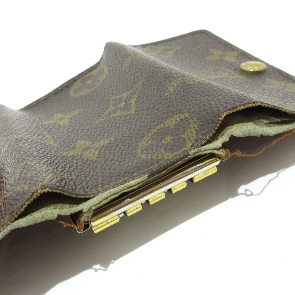 36534079 6 Louis Vuitton Multicle Canvas Monogram Key Case Brown