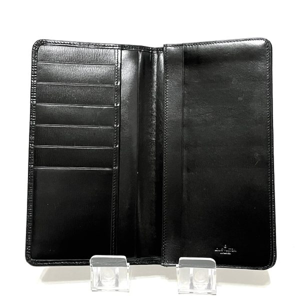 36536659 3 Louis Vuitton Porte Chequier Carte Credit Leather Billfold Martier Noir