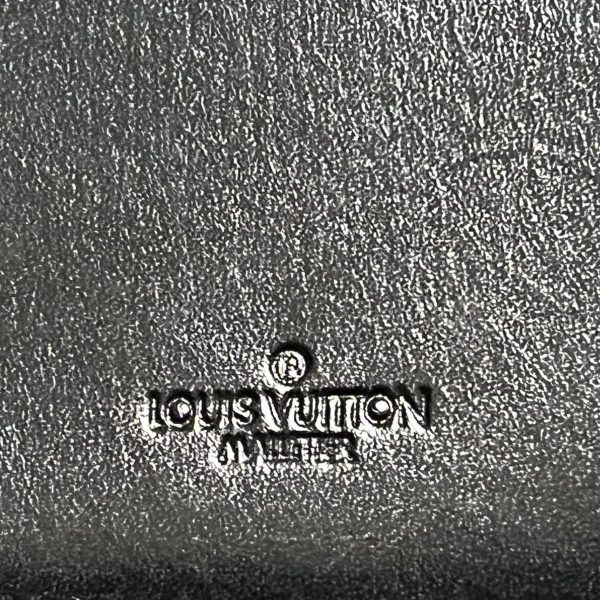 36536659 5 Louis Vuitton Porte Chequier Carte Credit Leather Billfold Martier Noir