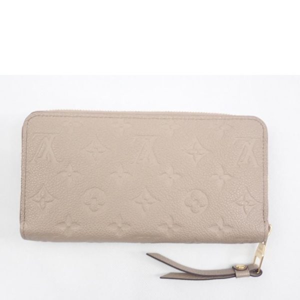 36538 2 Louis Vuitton Zippy Wallet Emprunte Brown