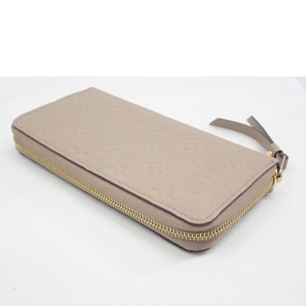 36538 3 Louis Vuitton Zippy Wallet Emprunte Brown