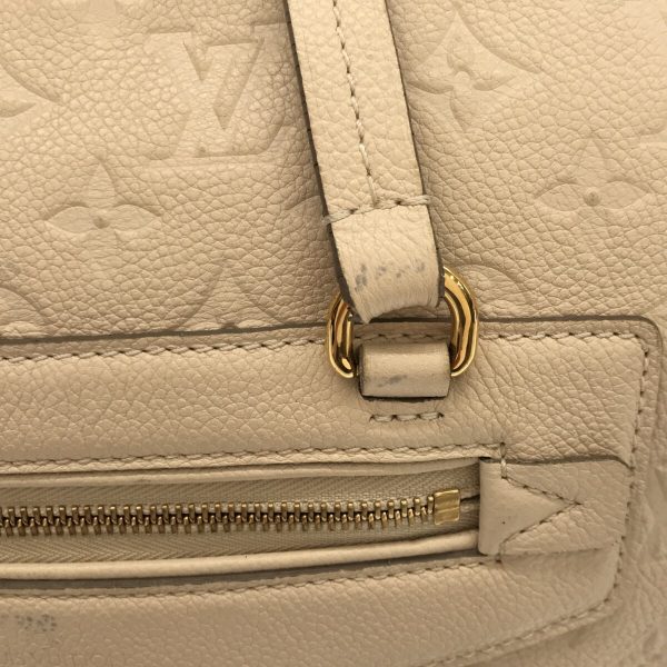 36538134 10 Louis Vuitton Lumineuse Pm Handbag Monogram Empreinte Leather Neige