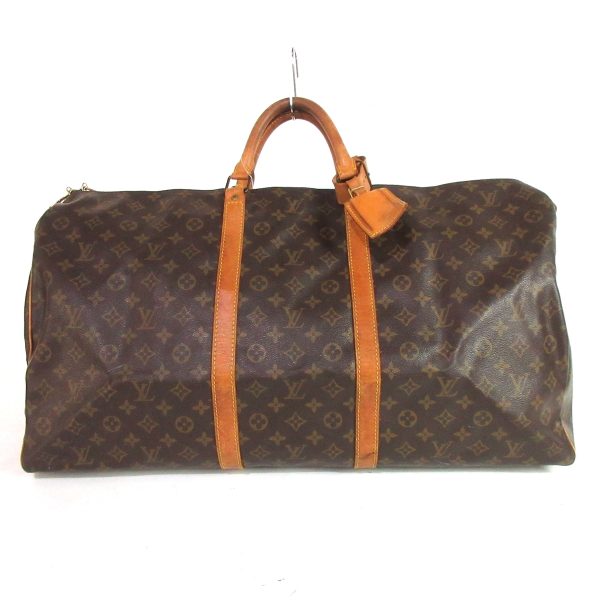 36538138 1 Louis Vuitton Keepall Boston Bag Monogram Canvas