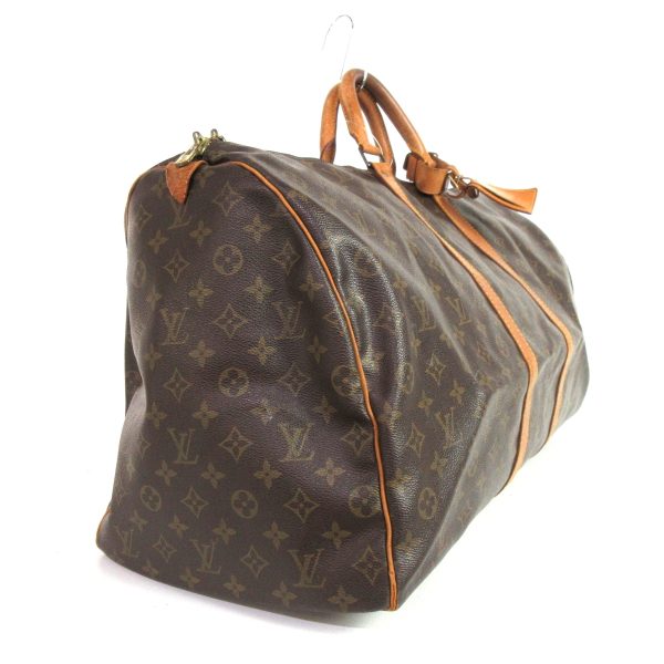 36538138 2 Louis Vuitton Keepall Boston Bag Monogram Canvas