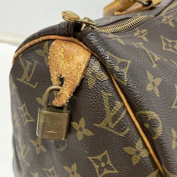 36538151 12 Louis Vuitton Speedy Handbag Monogram Canvas