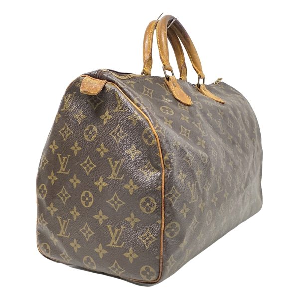 36538151 2 Louis Vuitton Speedy Handbag Monogram Canvas