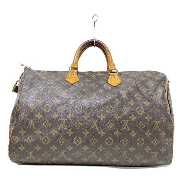 36538151 3 Louis Vuitton Speedy Handbag Monogram Canvas