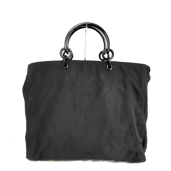 36538866 1 Prada Tote Bag Nylon x Black