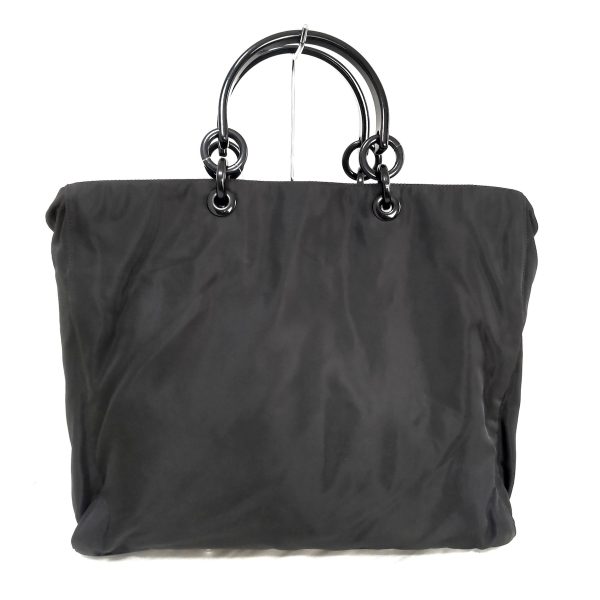 36538866 3 Prada Tote Bag Nylon x Black