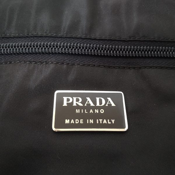 36538866 8 Prada Tote Bag Nylon x Black