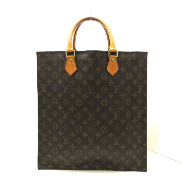 36539791 1 Louis Vuitton Sac Pla Monogram Canvas Handbag Brown