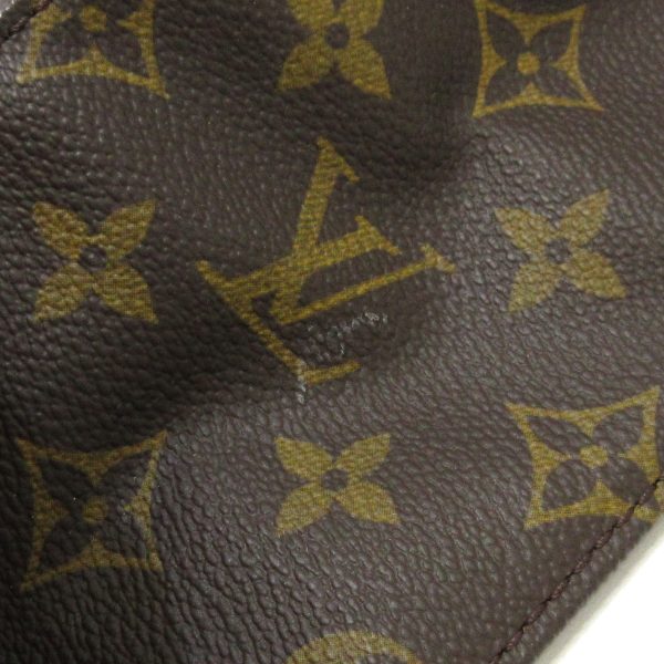 36539791 11 Louis Vuitton Sac Pla Monogram Canvas Handbag Brown