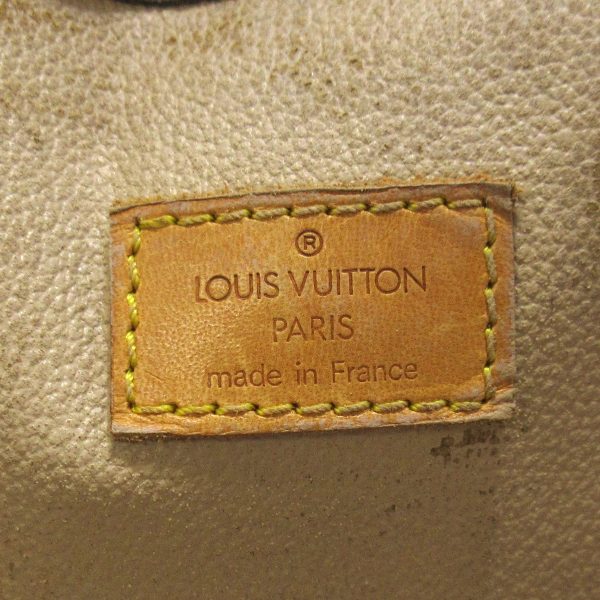 36539791 8 Louis Vuitton Sac Pla Monogram Canvas Handbag Brown