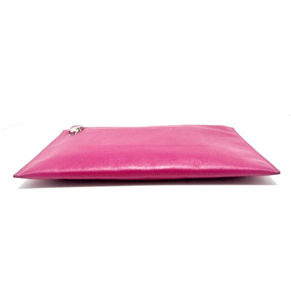 36540743 4 Prada Clutch Bag Saffiano Leather Pink