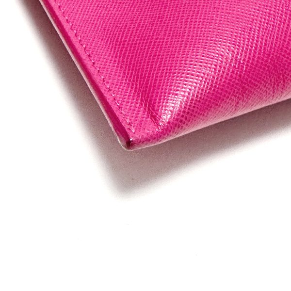 36540743 5 Prada Clutch Bag Saffiano Leather Pink