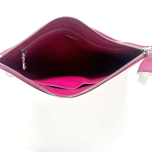 36540743 6 Prada Clutch Bag Saffiano Leather Pink