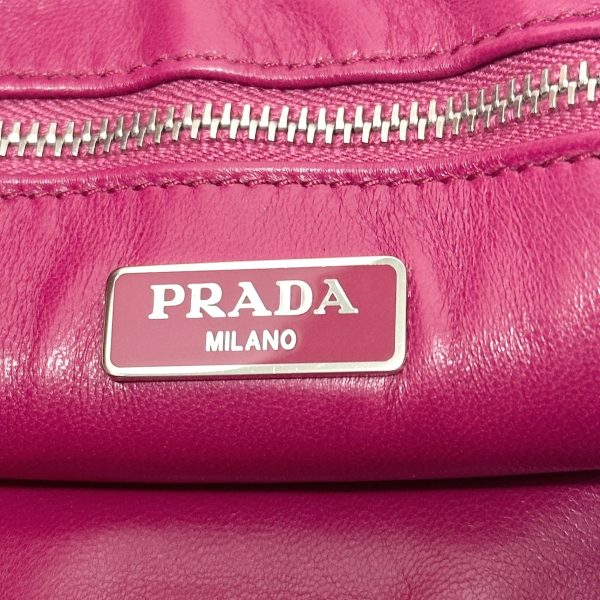 36540743 7 Prada Clutch Bag Saffiano Leather Pink