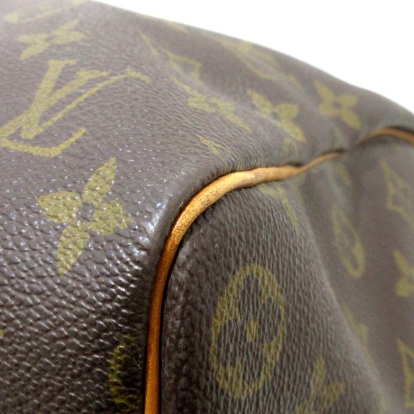 36542515 5 Louis Vuitton Keepall Bandouliere Monogram Canvas Boston Bag Brown