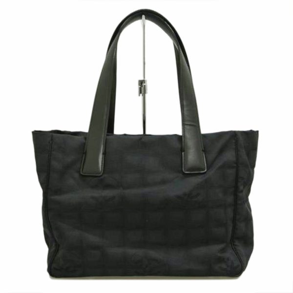 36572 1 Chanel New Travel Line Tote Black