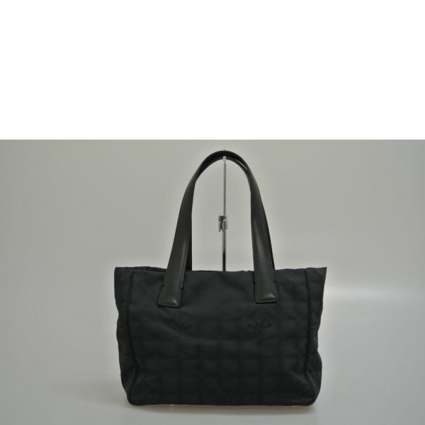 36572 2 Chanel New Travel Line Tote Black