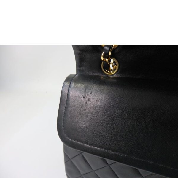 36596 10 Chanel Matelassé Double Flap Chain Handbag