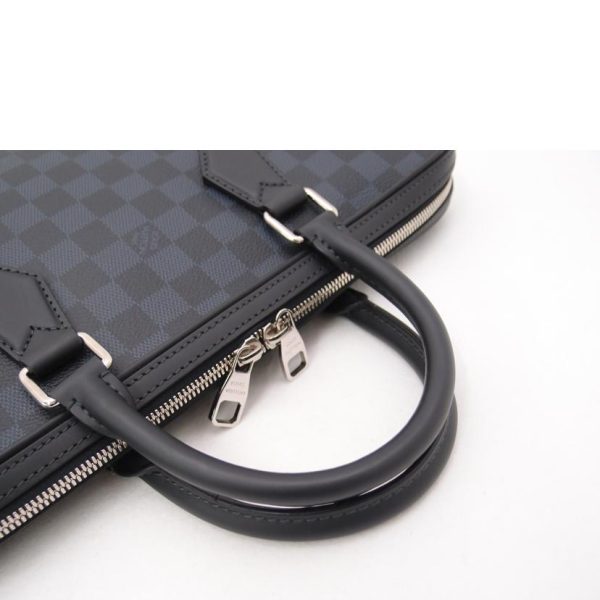 36621 4 Louis Vuitton Dandy Damier Briefcase Black