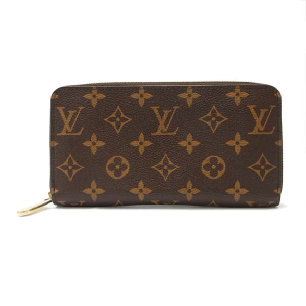 36644 1 Louis Vuitton Zippy Wallet Rose Ballerine