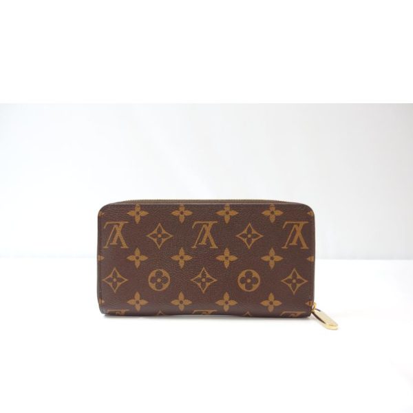 36644 2 Louis Vuitton Zippy Wallet Rose Ballerine