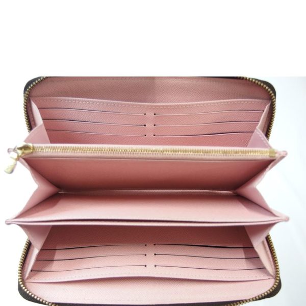 36644 4 Louis Vuitton Zippy Wallet Rose Ballerine