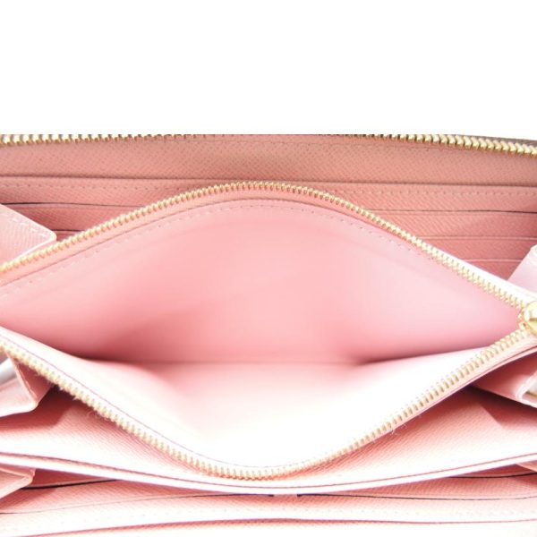 36644 5 Louis Vuitton Zippy Wallet Rose Ballerine