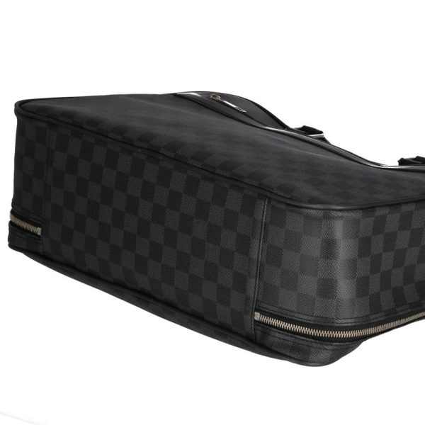 36645 3 Louis Vuitton Overnight Damier Bag Graphite