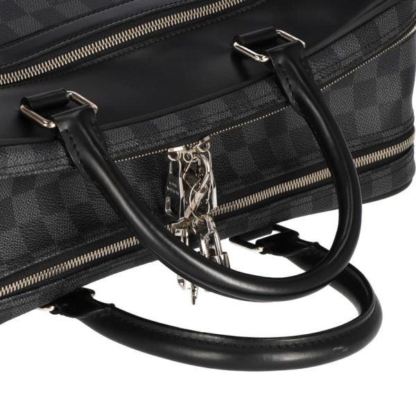 36645 4 Louis Vuitton Overnight Damier Bag Graphite