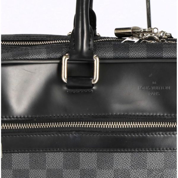 36645 7 Louis Vuitton Overnight Damier Bag Graphite