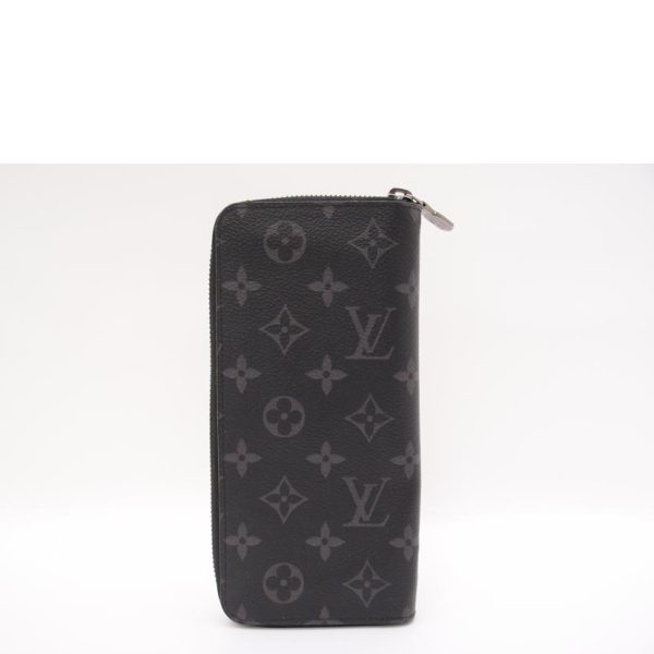 36656 2 Louis Vuitton Zippy Wallet Vertical MG Eclipse Black