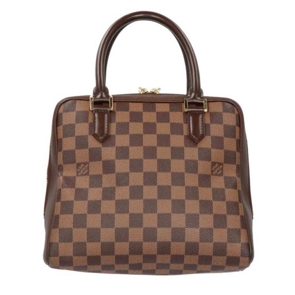 36706 1 Louis Vuitton Brella Tote Bag Damier Ebene Brown