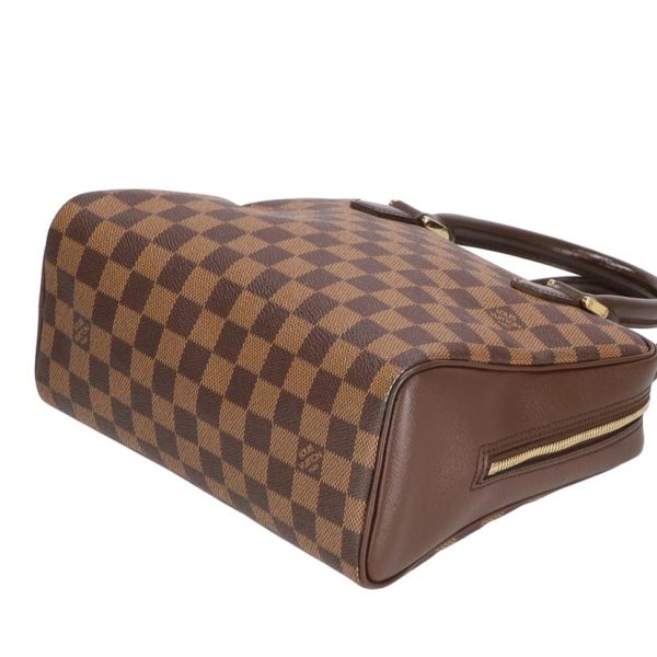 36706 2 Louis Vuitton Brella Tote Bag Damier Ebene Brown